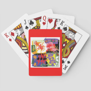 Baralho australiano WILDFLOWERS - Celebração Floral