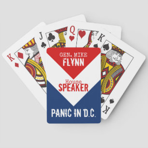 Baralho Auto-falante do General Mike Flynn do Pânico da Ca