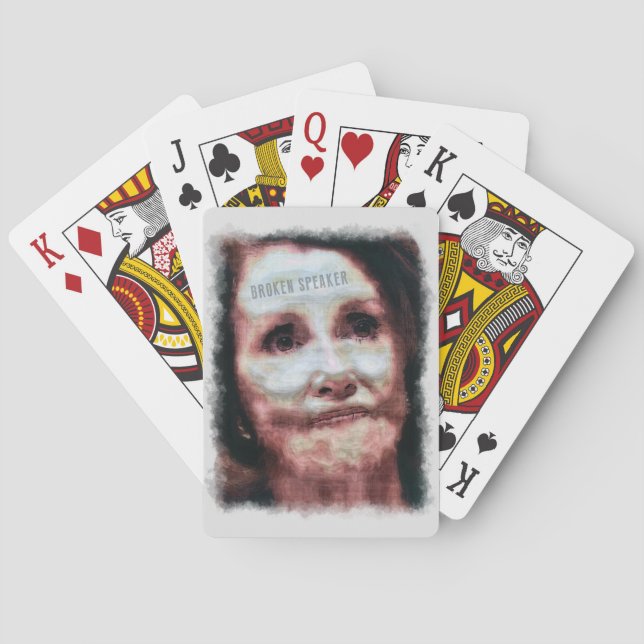 Baralho Auto-falante quebrado (Verso)