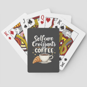 Baralho Autoatendimento é Croissant e Cafeine Patesry