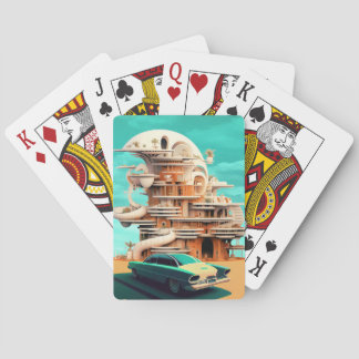 Baralho Automóveis De Futuro Retroativos Automáticos