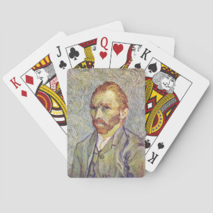Baralho Autoretrato Vincent Willem van Gogh