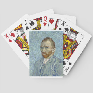 Baralho Autorretrato 1889 de Vincent van Gogh