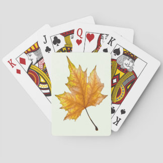 Baralho Autumn maple leaf