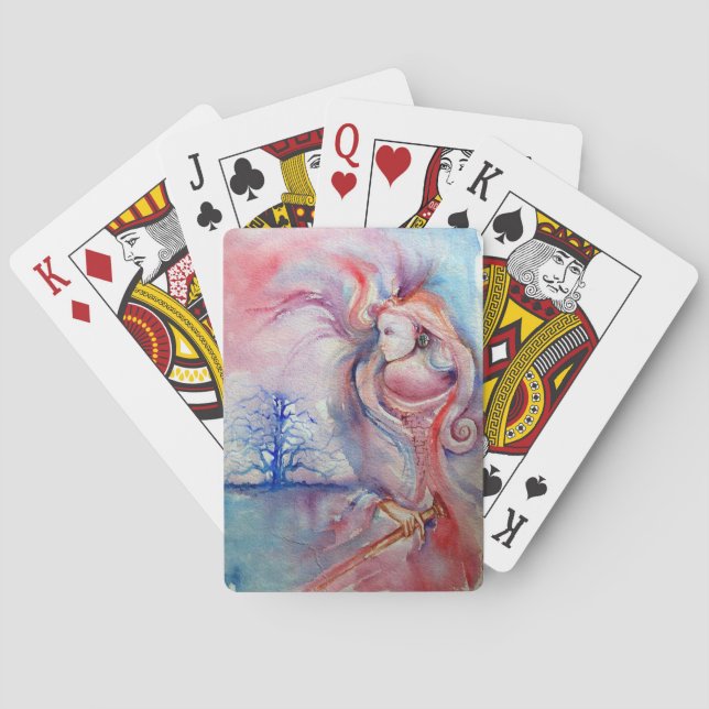 Baralho AVALON Magic e Mistério (Verso)