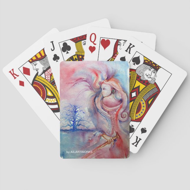 Baralho AVALON Magic e Mistério (Verso)