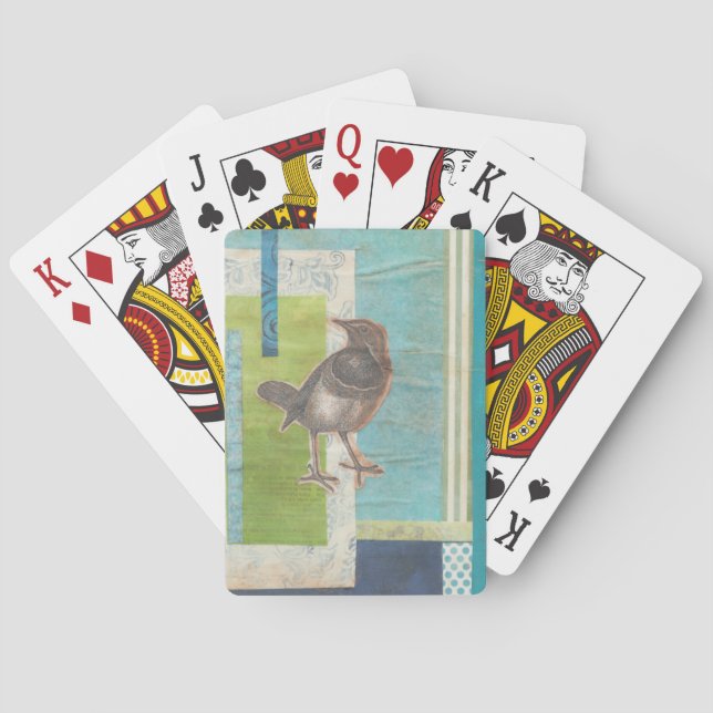 Baralho Avião - Scrapbook I (Verso)