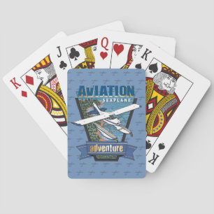 Baralho Aviation Seaplane Adventure