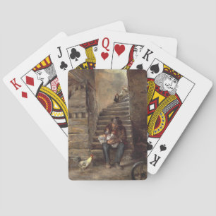 Baralho Avô Olhando Pelo Avô