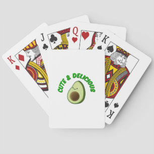 Baralho Avocado Bonito E Delicioso