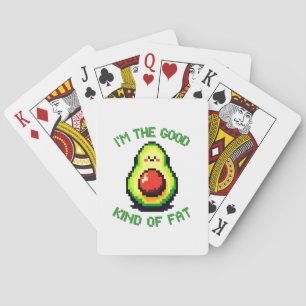 Baralho Avocado De 8 Bits: Humor Retroativo Atende À Saúde
