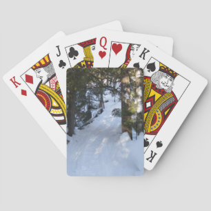 Baralho Avós Snowmobile Trail