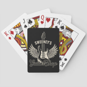 Baralho Ax Ax Electric ADD NAME Compro Guitarrista