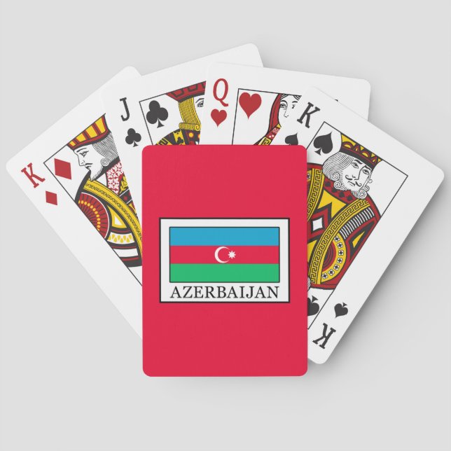 Baralho Azerbaijão (Verso)