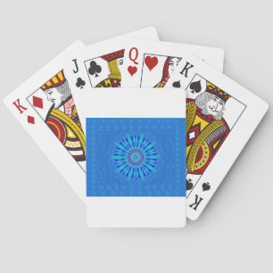 Baralho Azul royal