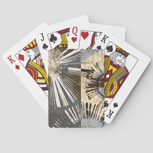 Baralho Azulejos de explosão I (Verso)