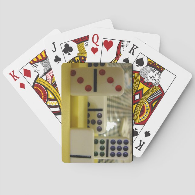 Baralho Azulejos do dominó (Verso)