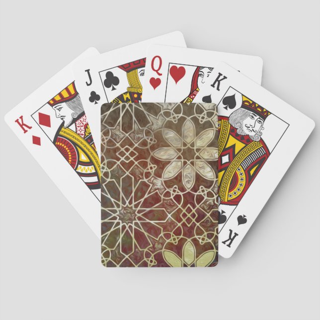 Baralho Azulejos Místicos II (Verso)