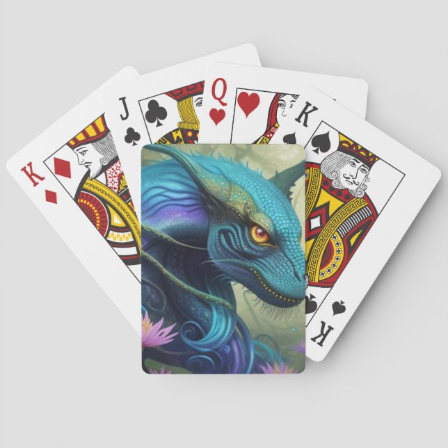 Baralho „Azuris –Bewahrer des Zauberwaldes  (Verso)