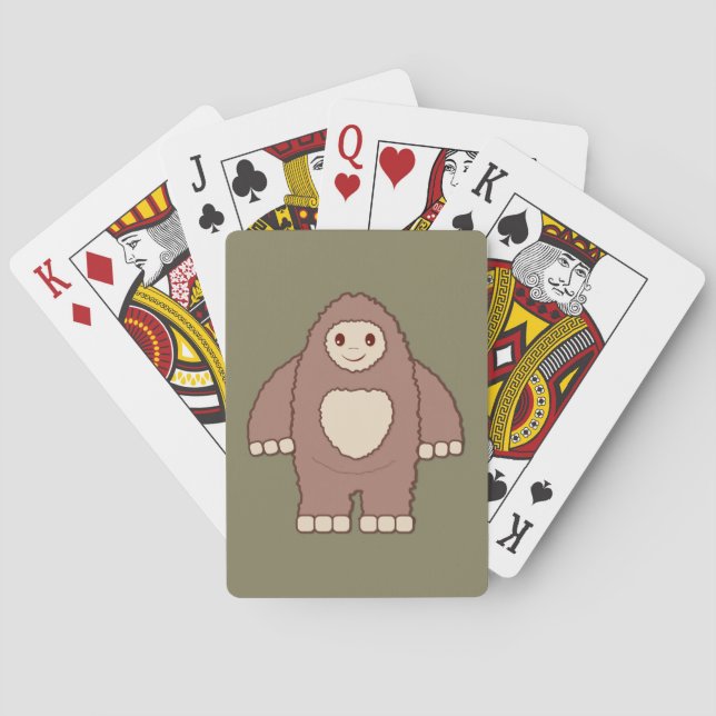 Baralho Baby Bigfoot (Verso)