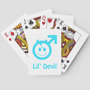 Baralho Baby Blue Lil Devil MalCE Symbol