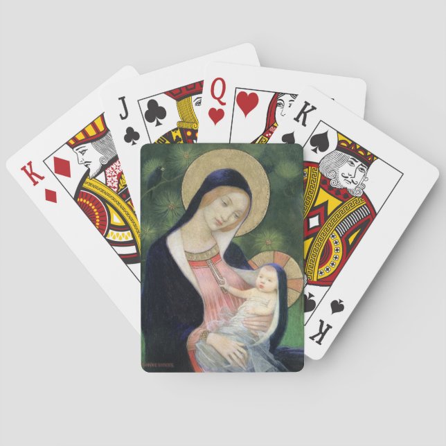 BARALHO BABY JESUS (Verso)