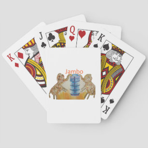 Baralho Baby Kids Jambo Jumbo Elephants Design