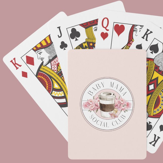 Baralho Baby Mama Social Club Pink (Criador carregado)