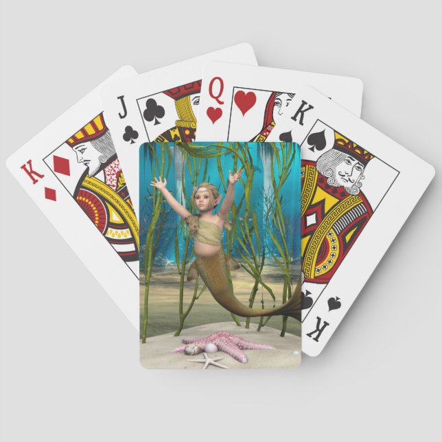 Baralho Baby Mermaid (Verso)