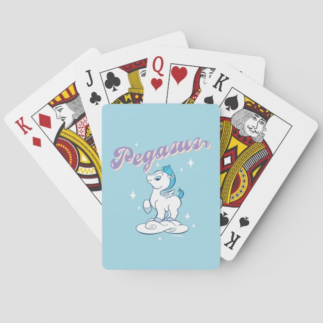 Baralho Baby Pegasus Poker Cards (Verso)