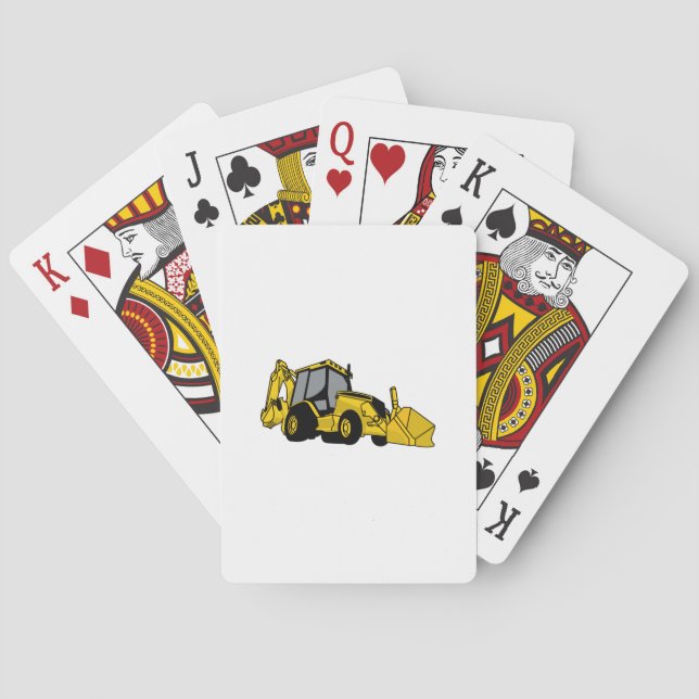 Baralho Backhoe (Verso)