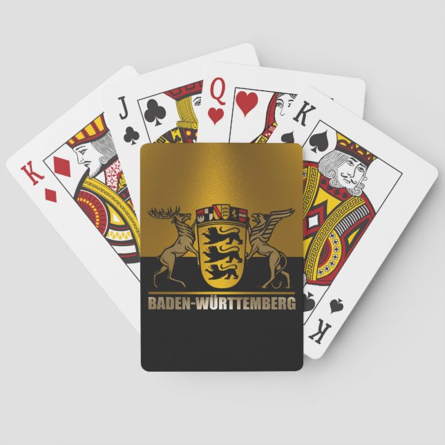 Baralho Baden-Württemberg (Verso)