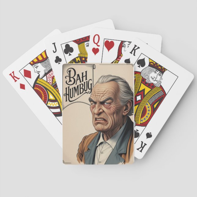 Baralho Bah Humbug! (Verso)