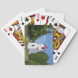 Baralho Bailey Harbor Range Lights jogando cartas