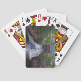 Baralho Baixo Amnicho Cai cartas de jogar