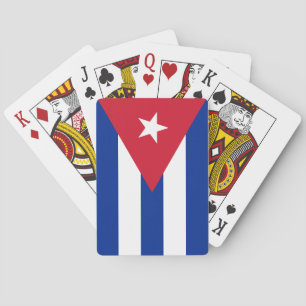 Baralho Baixo custo! Bandeira Cuba