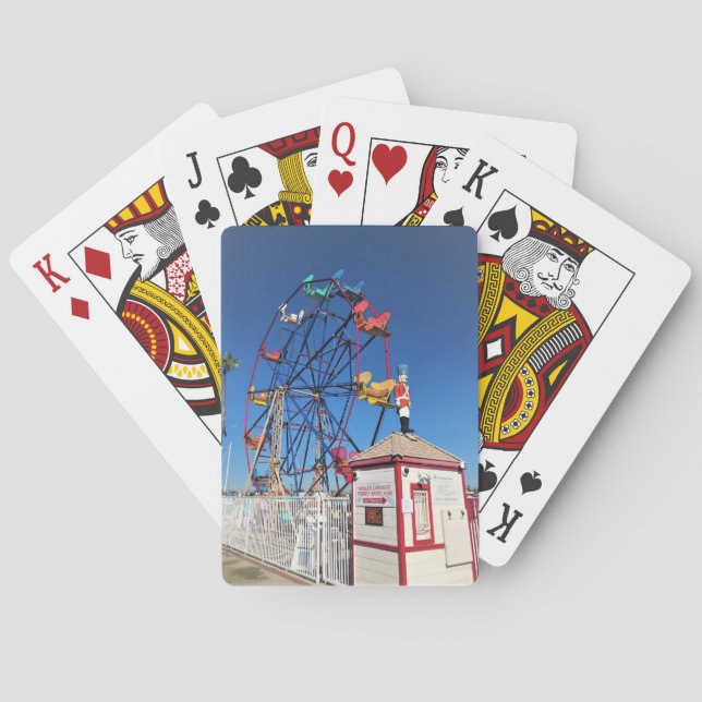 Baralho Balboa Fund Zone, Newport Beach, Califórnia (Verso)