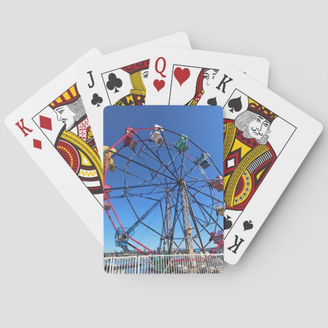 Baralho Balboa Fund Zone, Newport Beach, Califórnia (Verso)