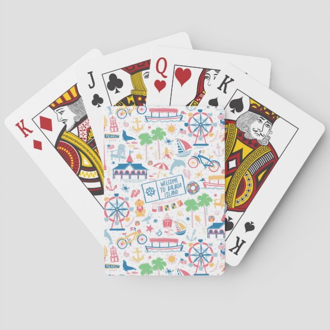 Baralho Balboa Island Play Cards (Verso)