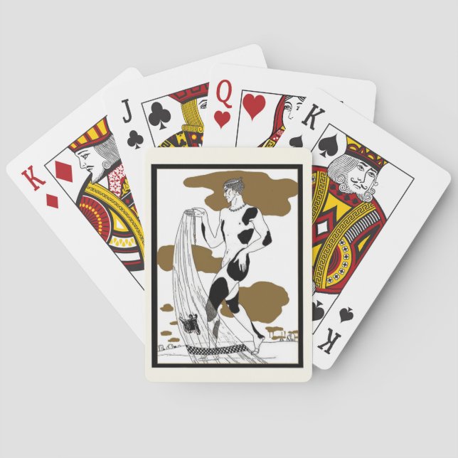 Baralho Balé Dancer Vaslav Nijinski (Verso)