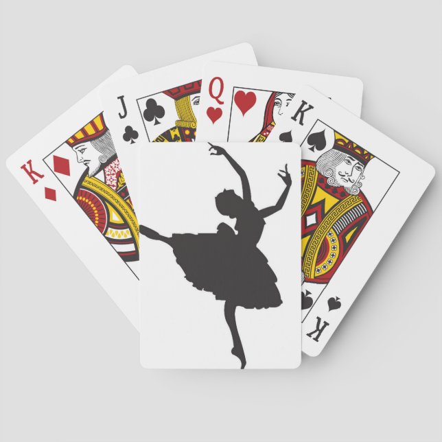 Baralho Ballerina Card Deck (Verso)