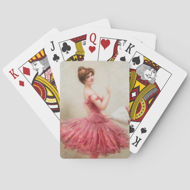 Baralho Ballerina Coquete (Verso)