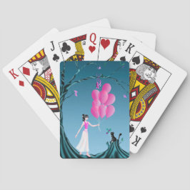 Baralho Ballerina e Gato-De-Corte na Meia-Noite