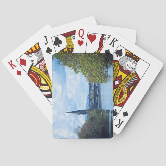 Baralho Ballina, Co. Mayo (Verso)