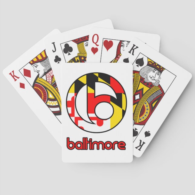 Baralho Baltimore (Verso)