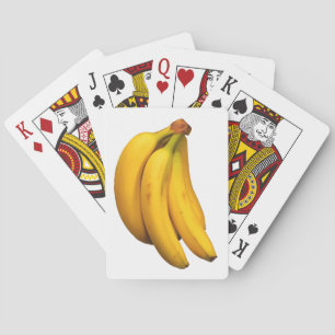 Baralho Bananas amarelas num grupo retangular