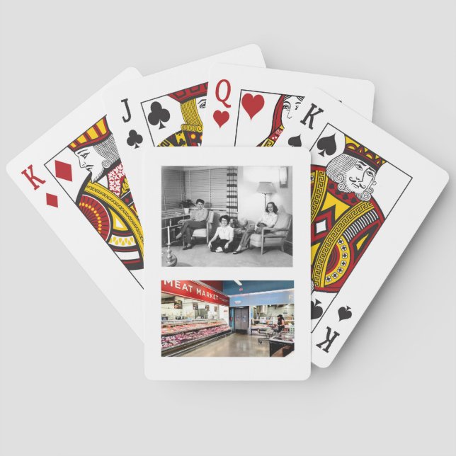 Baralho banda a deslavada (Verso)