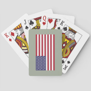 Baralho Bandeira 51 Star dos Estados Unidos da América (EU