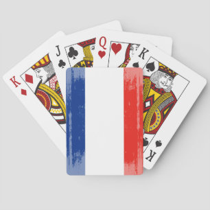 BARALHO BANDEIRA AFLIGIDA .PNG DE FRANCE