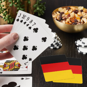 Baralho bandeira alemã